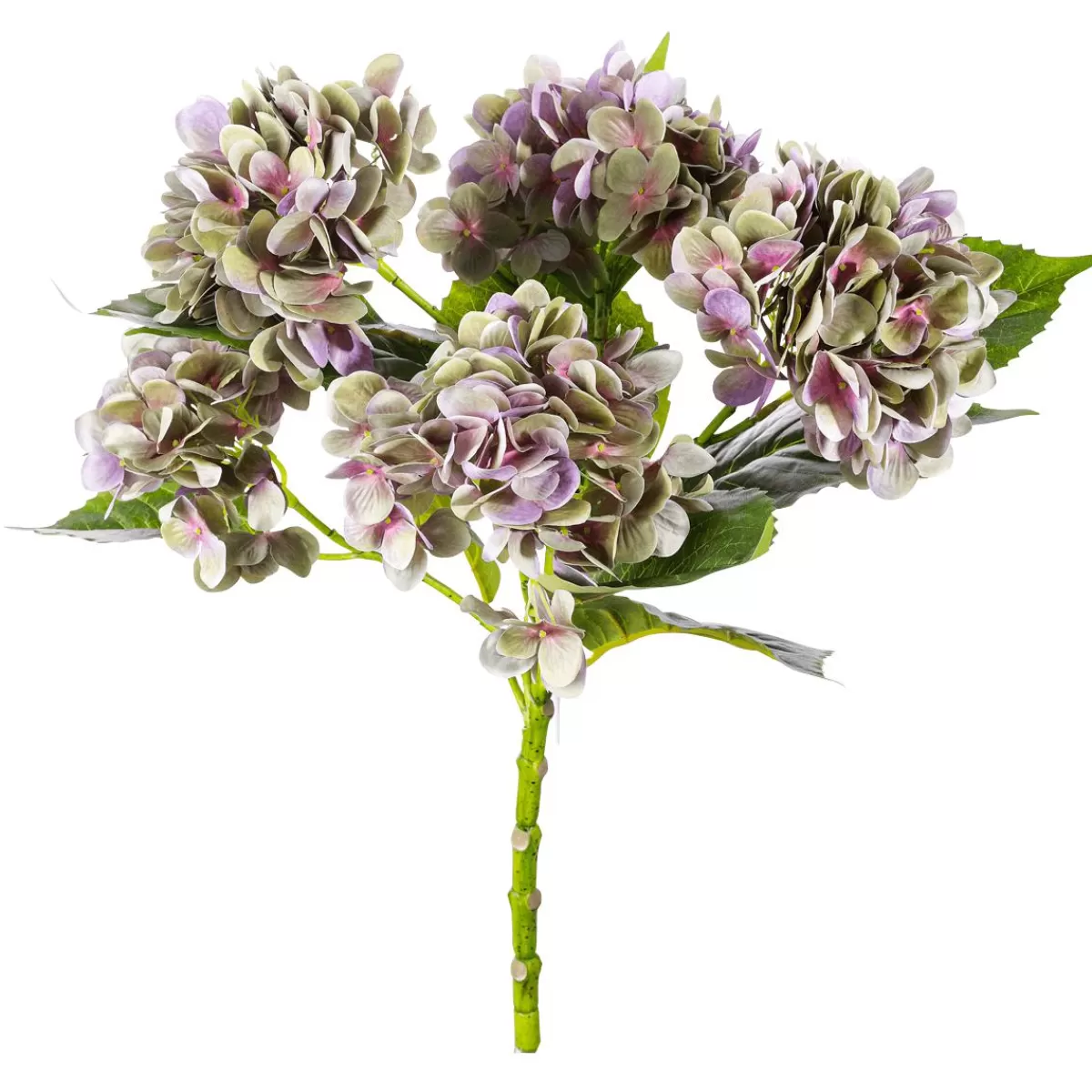 DecoWoerner Artificial Hydrangea Flower 60 Cm