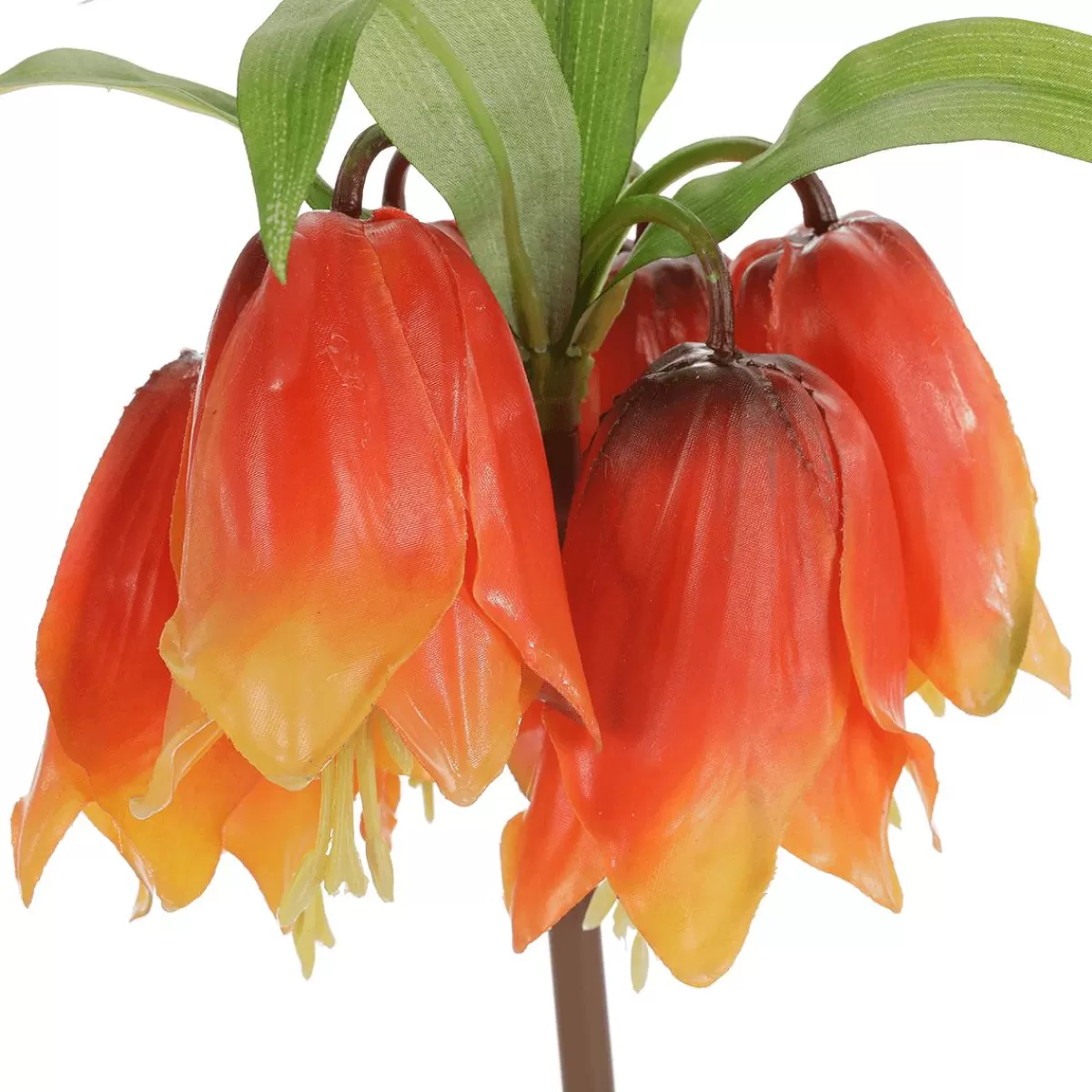 DecoWoerner Artificial Imperial Crown Fritillaria Imperialis 110 Cm