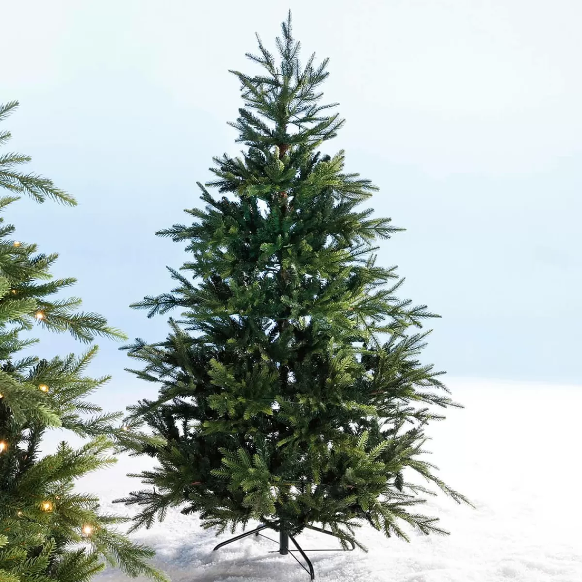 DecoWoerner Artificial Injection Moulded Christmas Tree Norway Spruce 240 Cm