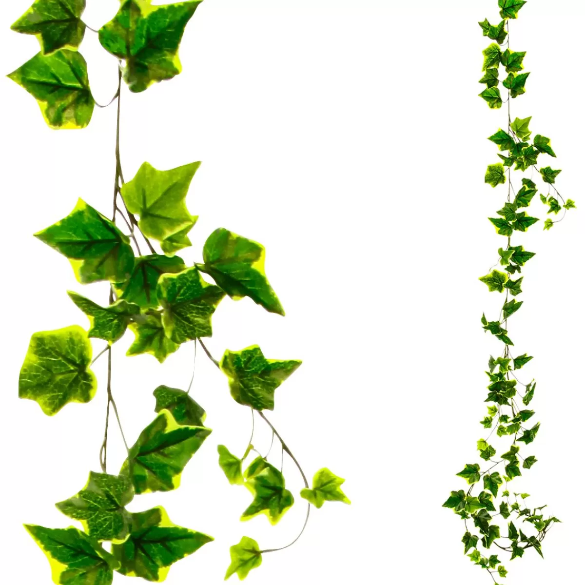 DecoWoerner Artificial Ivy Garland 170 Cm Yellow