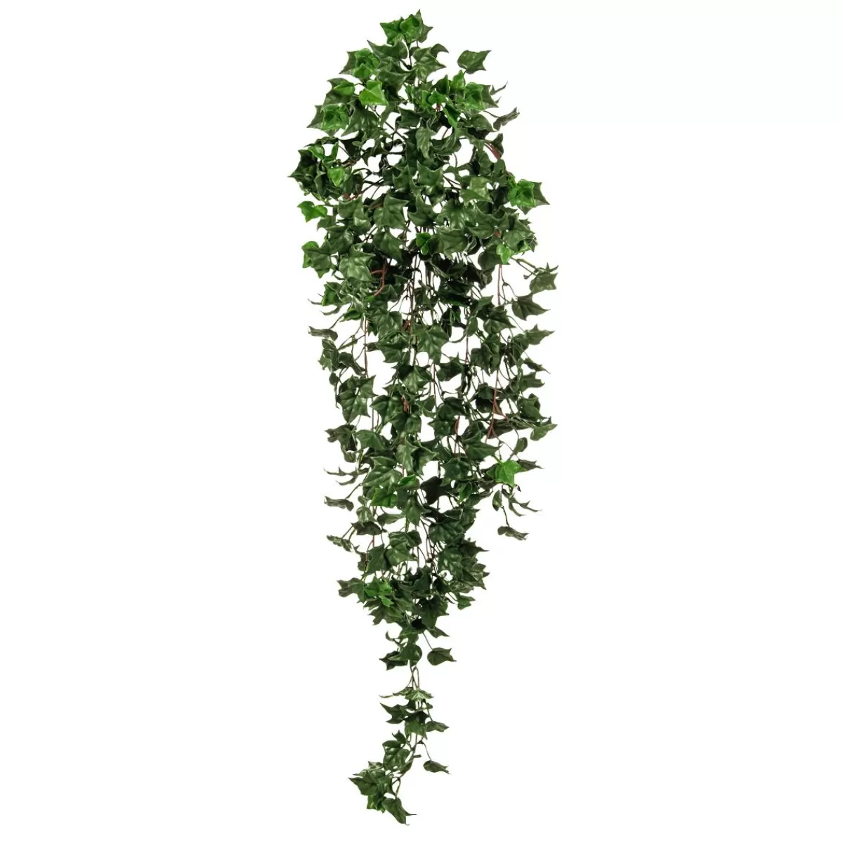 DecoWoerner Artificial Ivy Hanger Flame Retardant 85 Cm