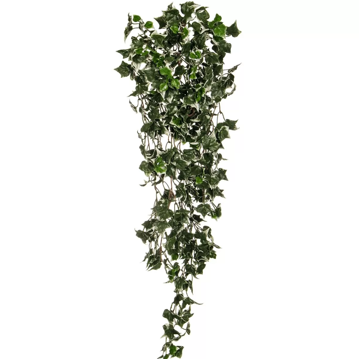 DecoWoerner Artificial Ivy Hanger Flame Retardant -white 85 Cm