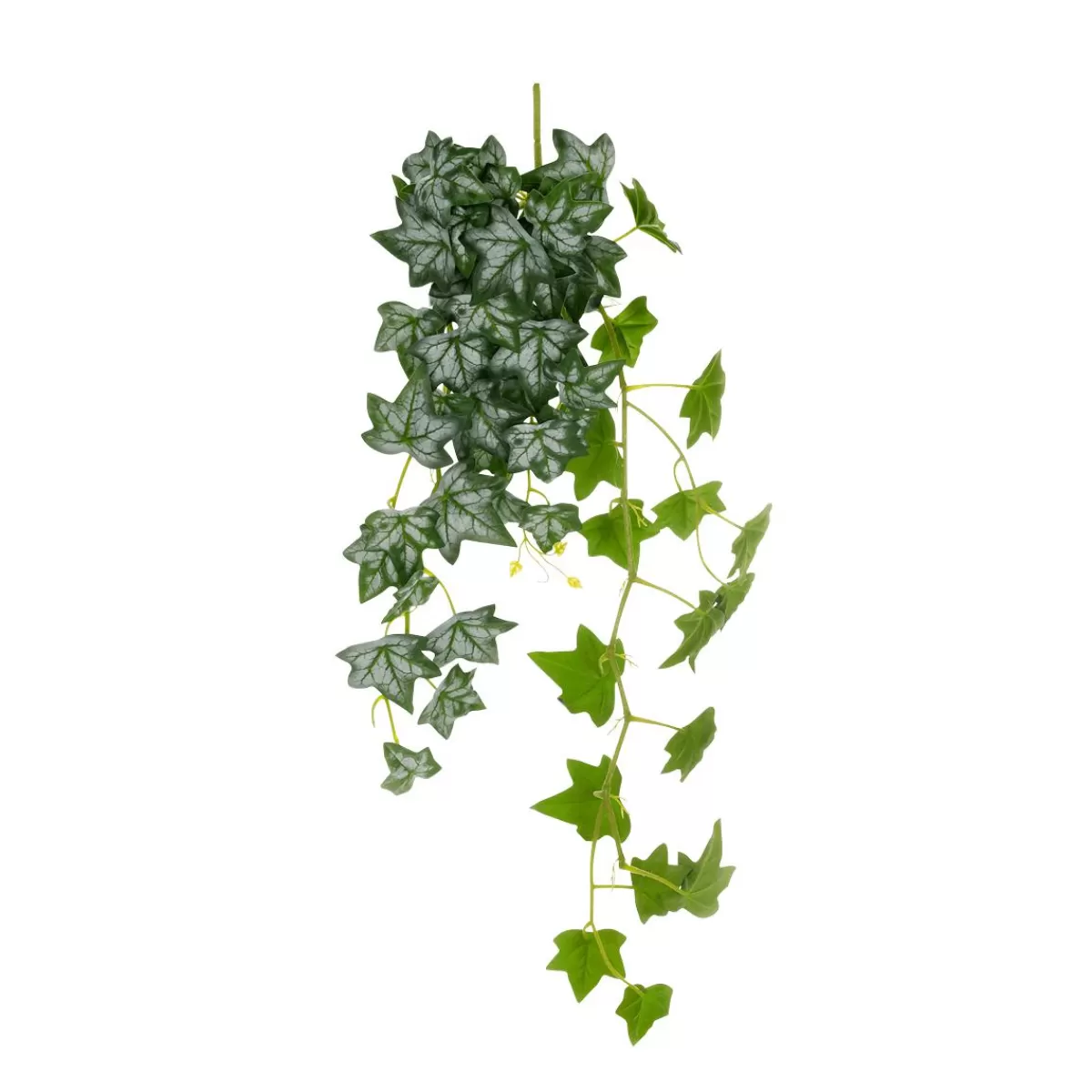 DecoWoerner Artificial Ivy Hanger - White 85 Cm