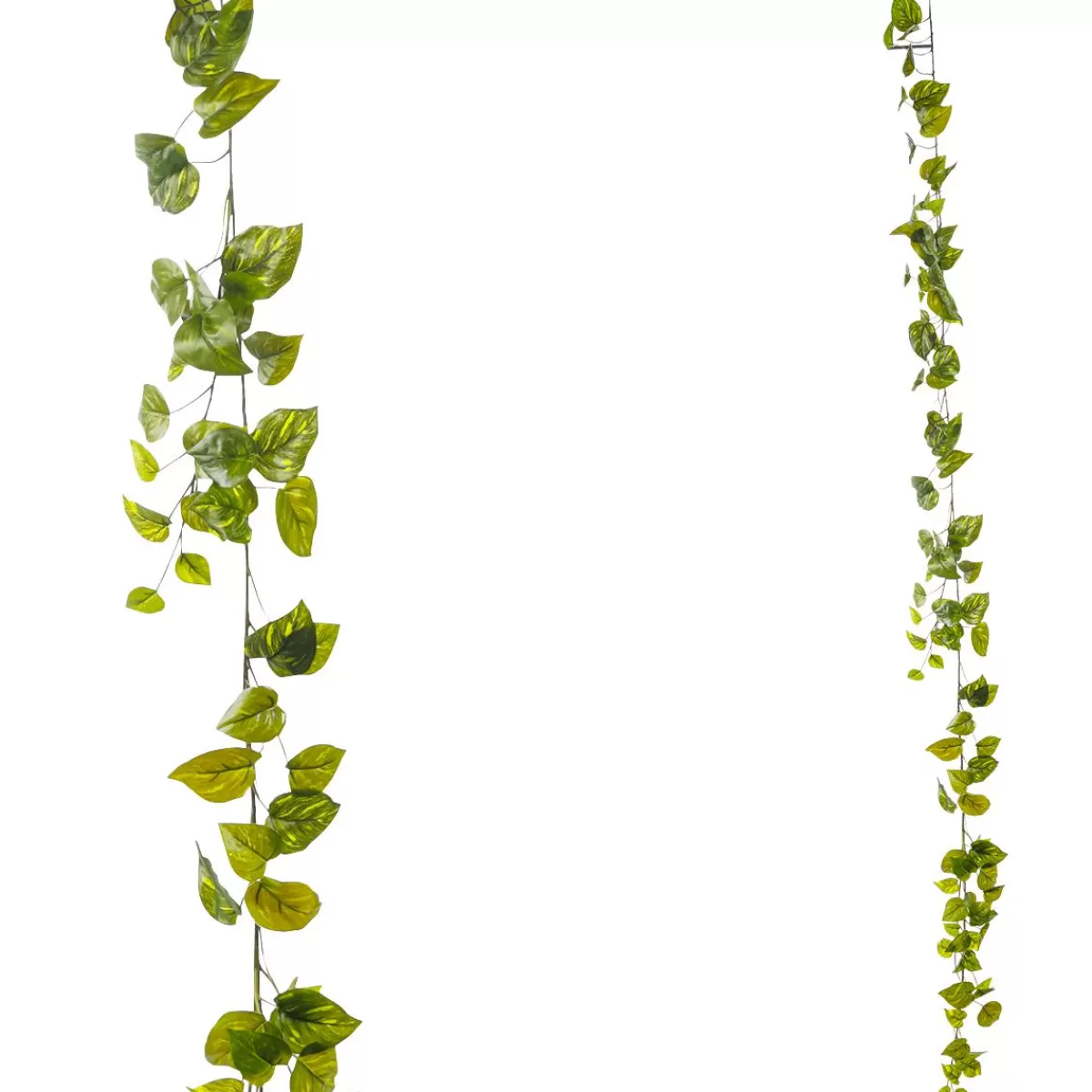 DecoWoerner Artificial Ivy Pothos Garland 170 Cm Yellow