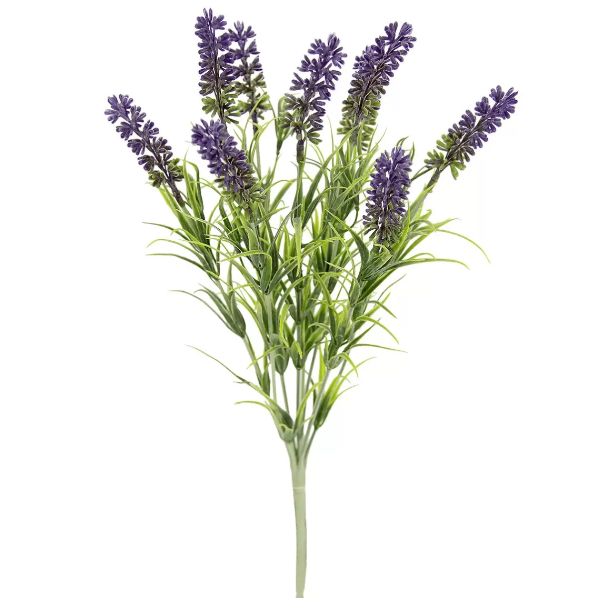 DecoWoerner Artificial Lavender Bundle With Plug-in Stick 37 Cm