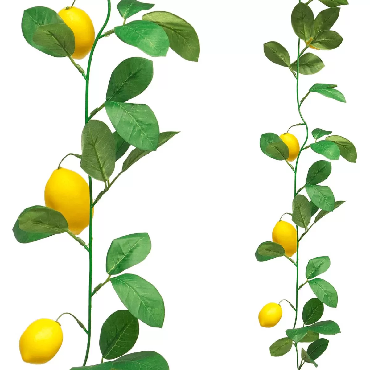 DecoWoerner Artificial Lemon Garland 180 Cm