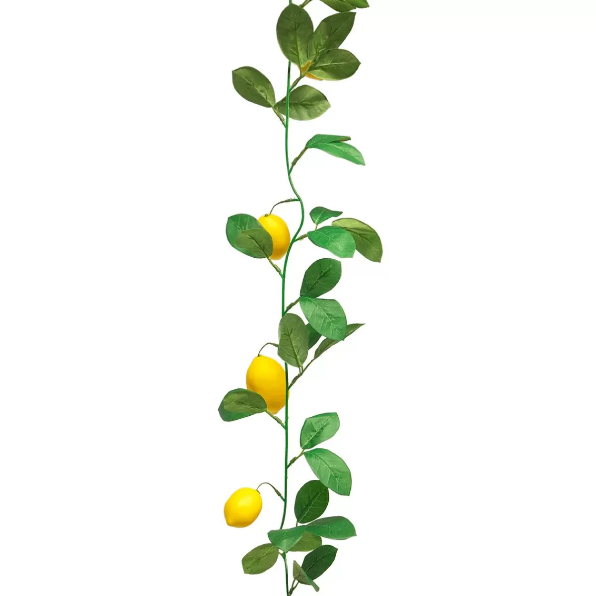 DecoWoerner Artificial Lemon Garland 180 Cm