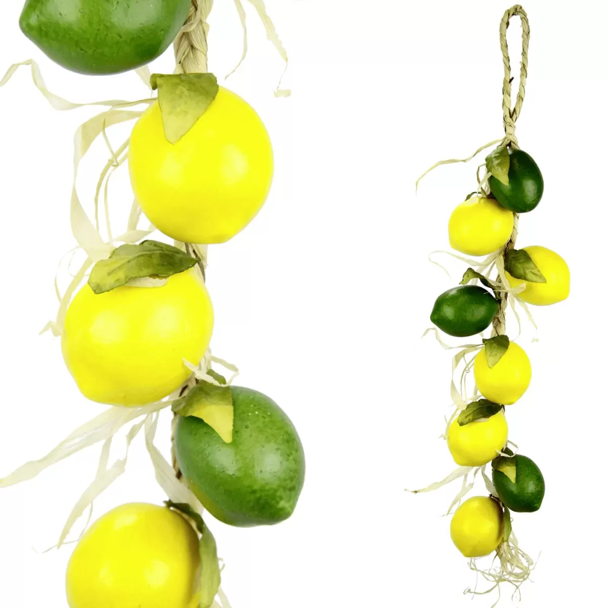 DecoWoerner Artificial Lemon-lime Vine 53 Cm