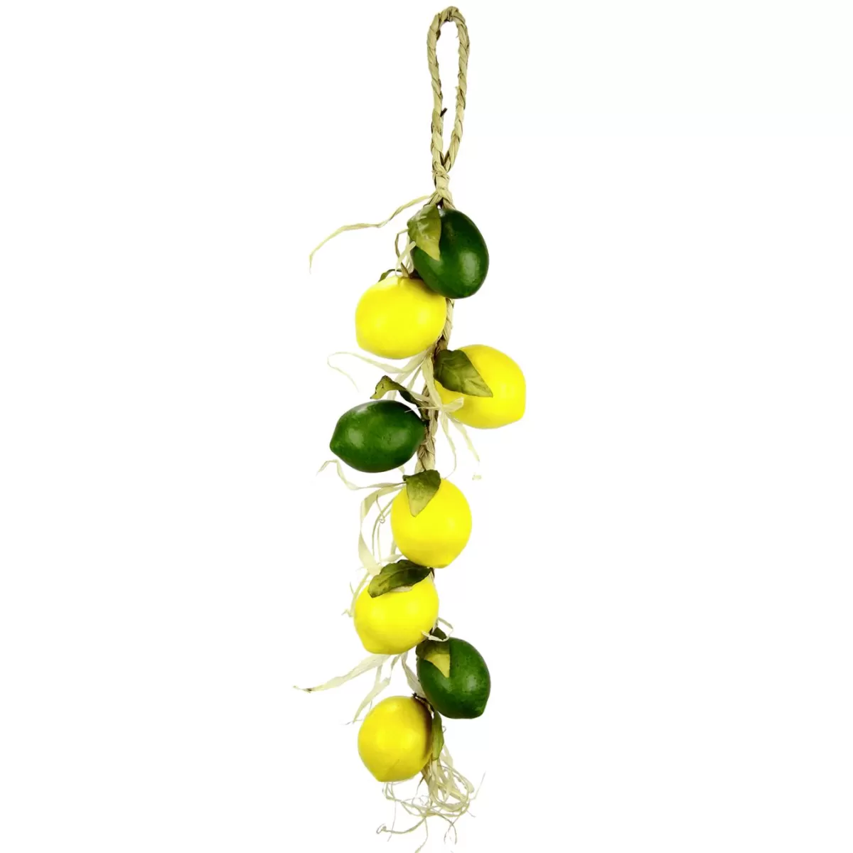 DecoWoerner Artificial Lemon-lime Vine 53 Cm