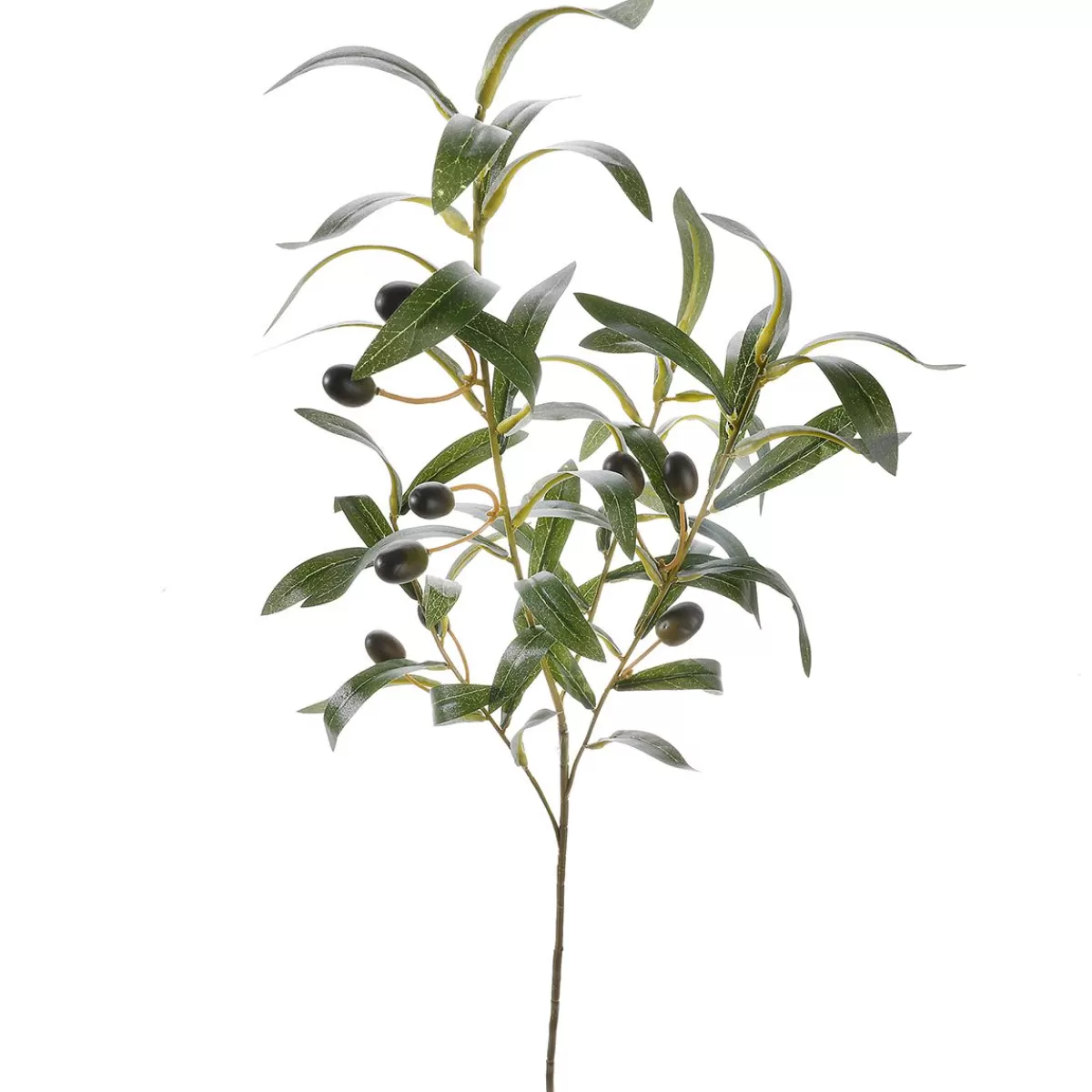 DecoWoerner Artificial Olive Branch 84 Cm