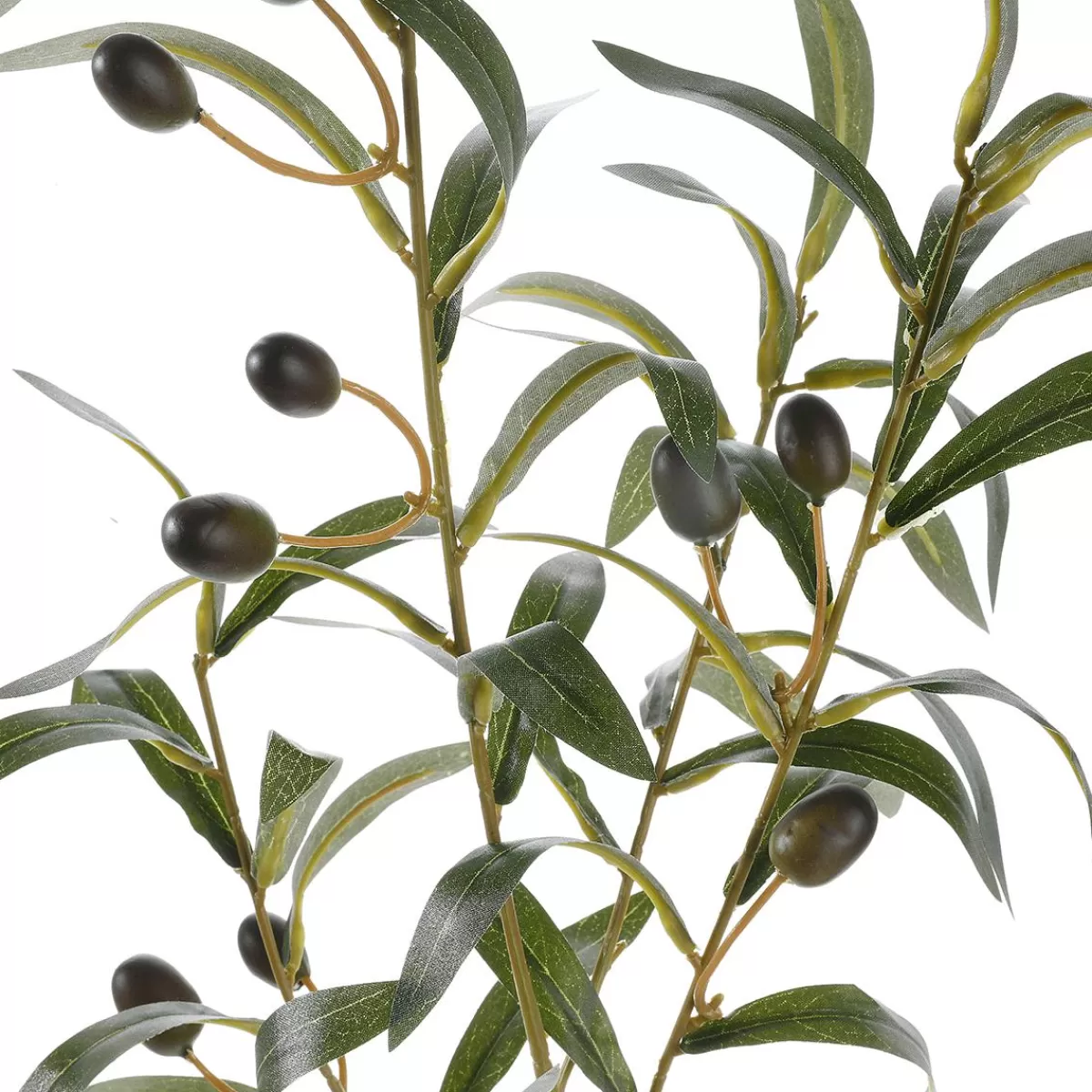 DecoWoerner Artificial Olive Branch 84 Cm