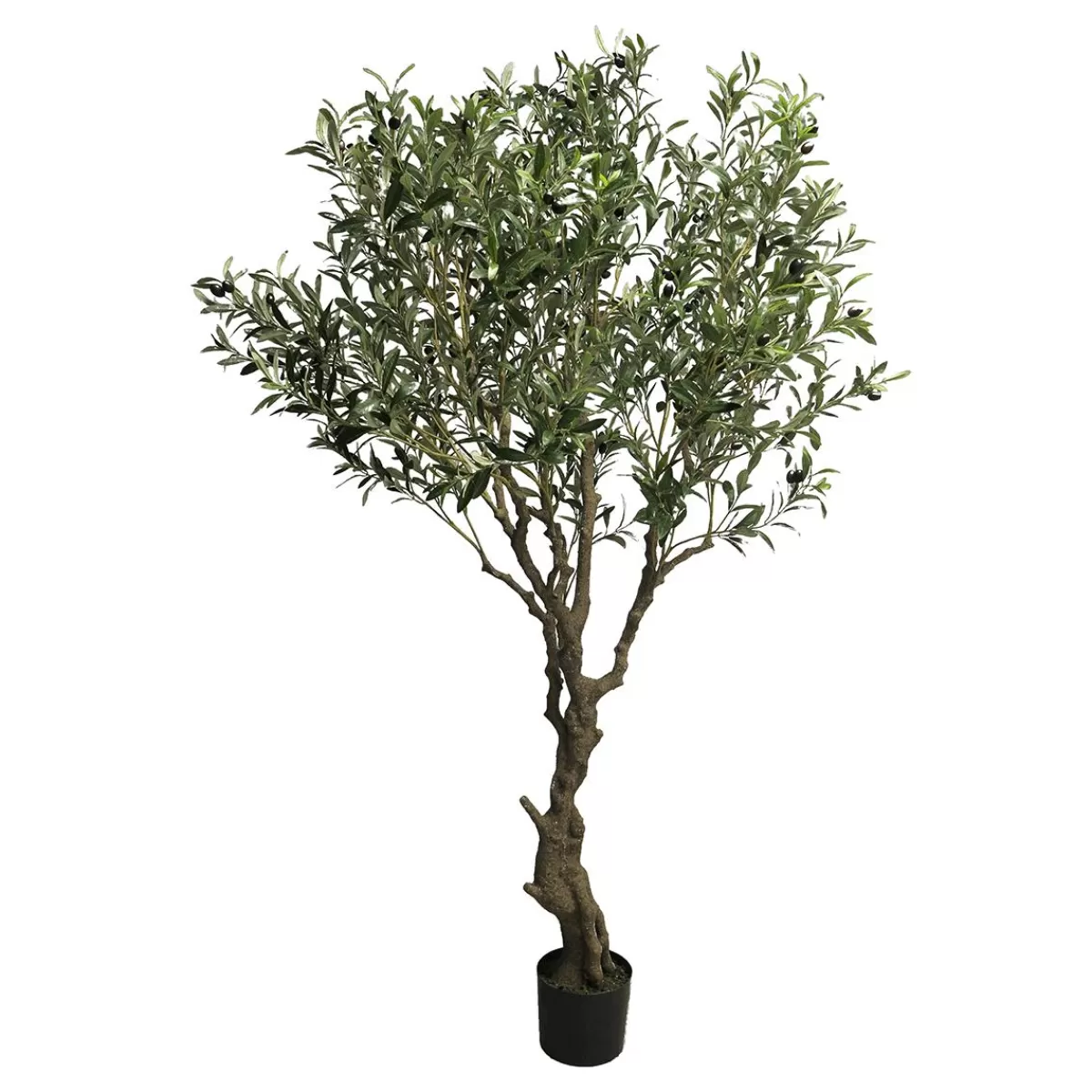 DecoWoerner Artificial Olive Tree 200 Cm