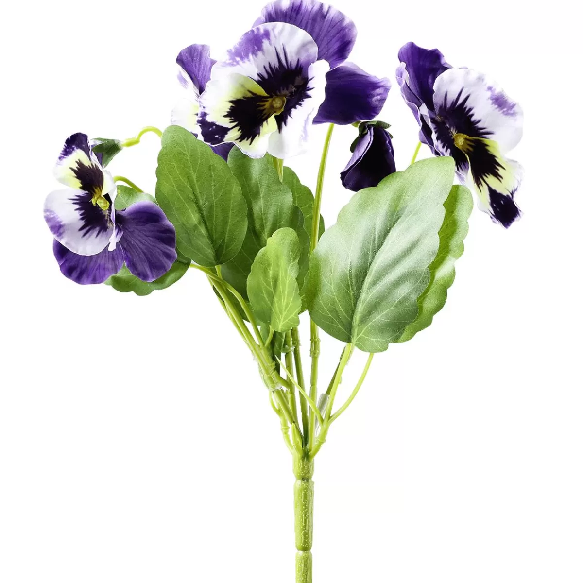 DecoWoerner Artificial Pansy, 27 Cm Purple