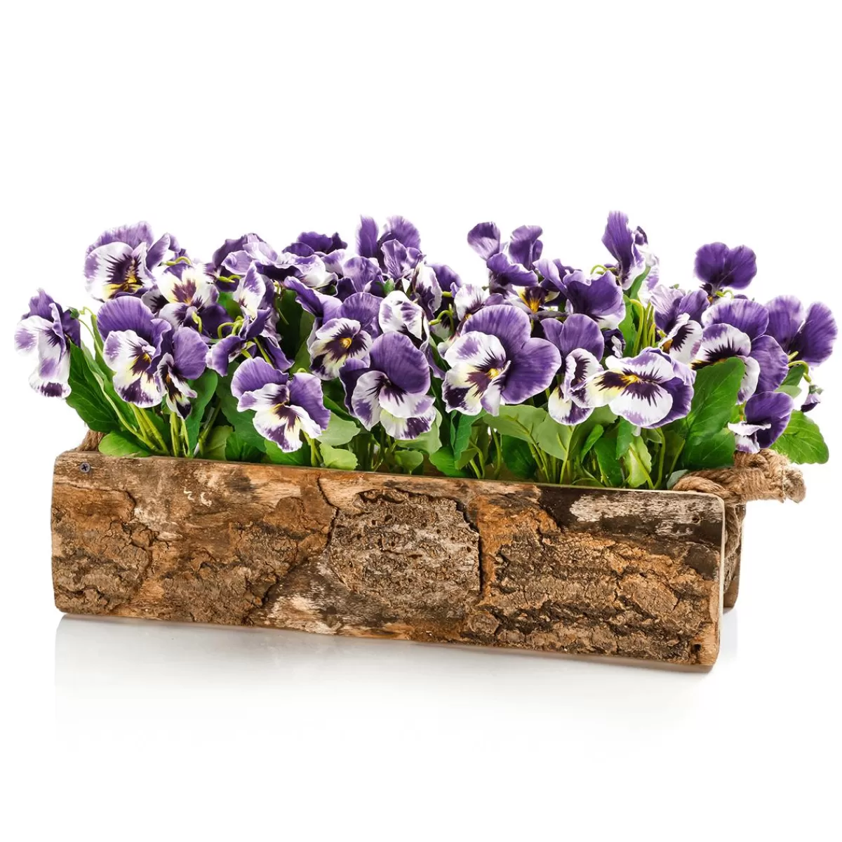 DecoWoerner Artificial Pansy, 27 Cm Purple