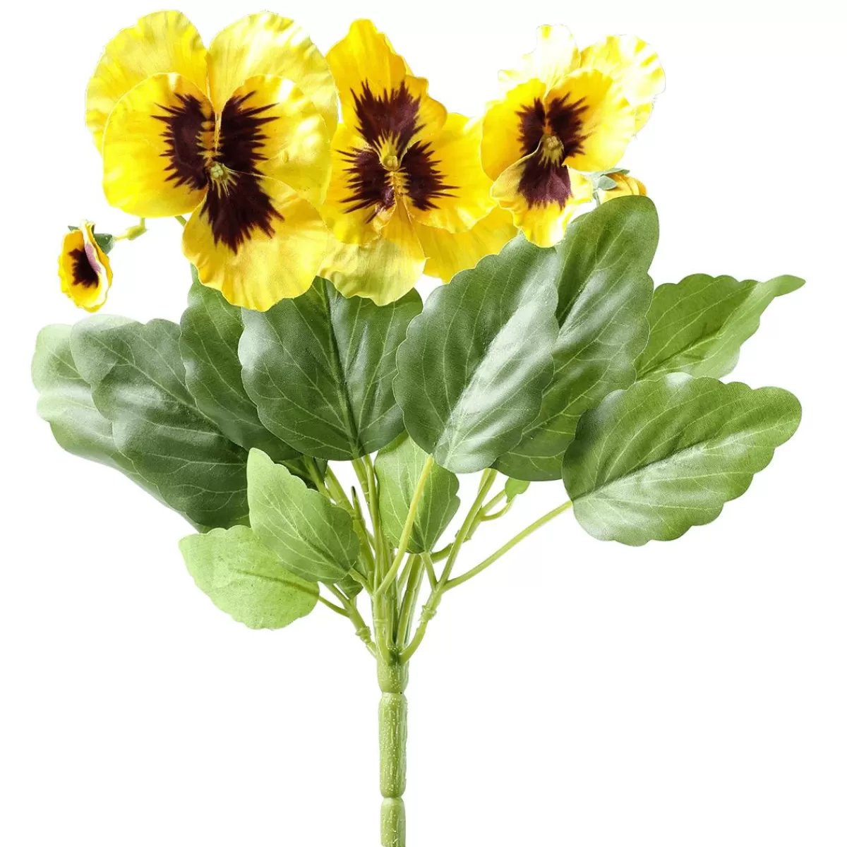 DecoWoerner Artificial Pansy, 27 Cm