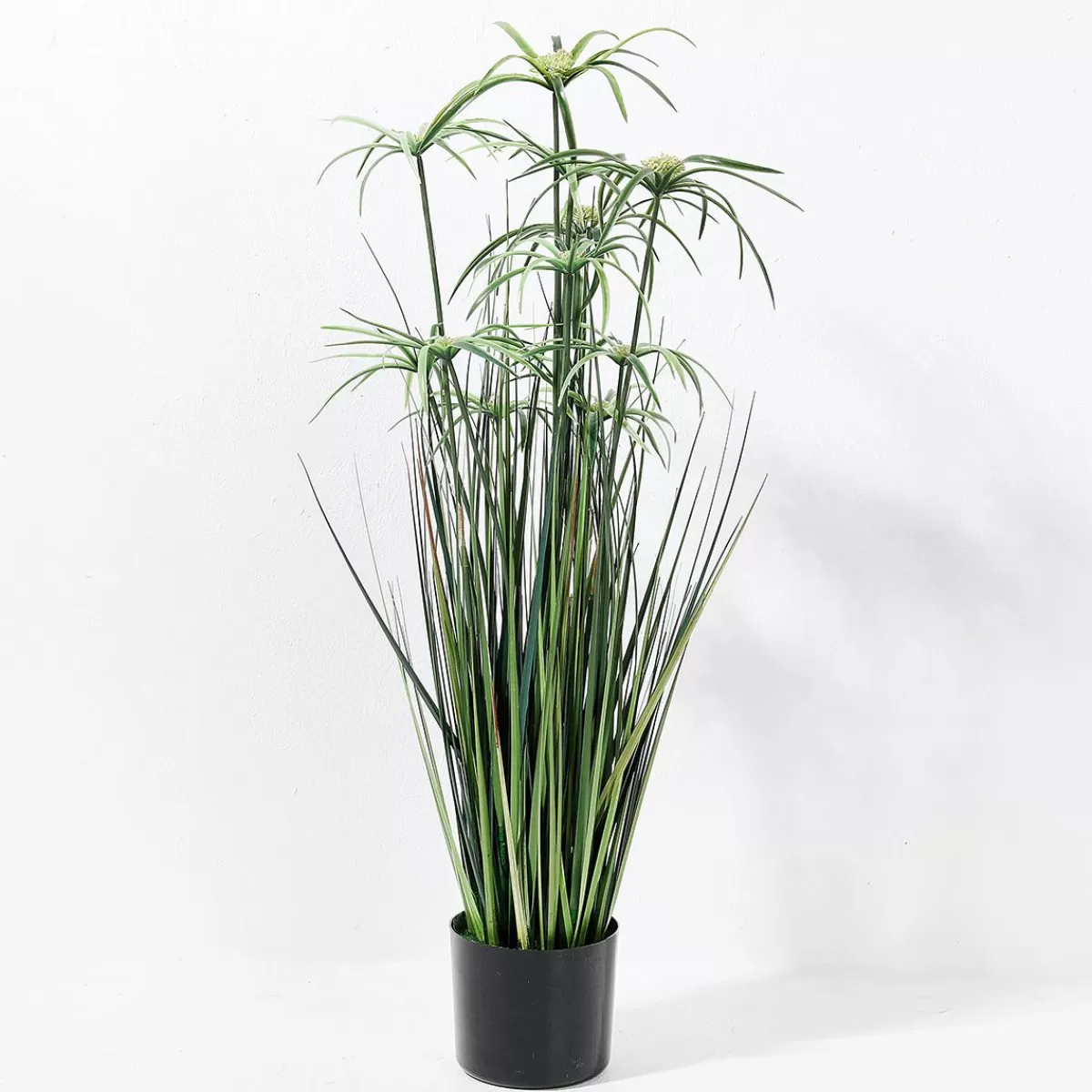 DecoWoerner Artificial Papyrus Plant In Pot 90 Cm