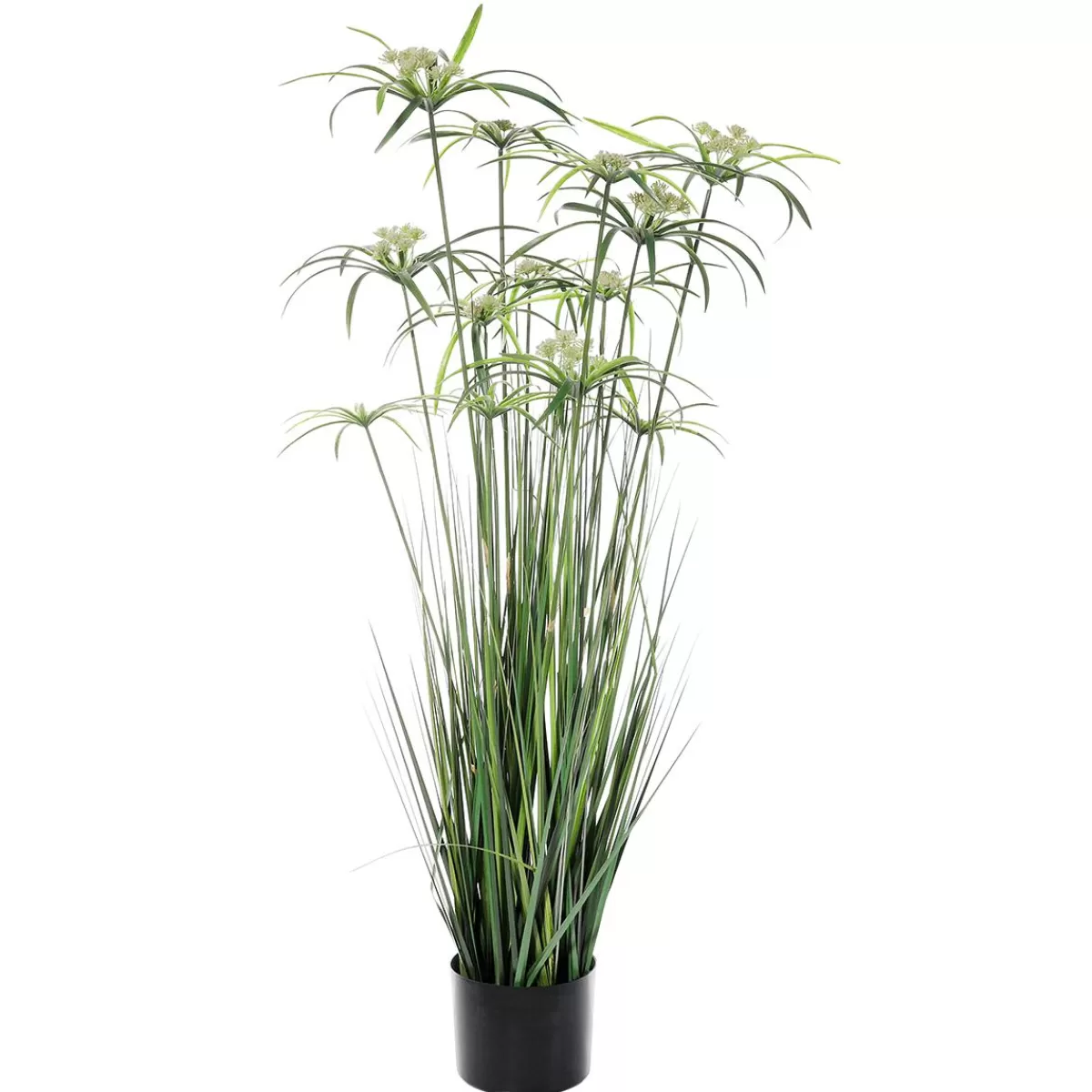 DecoWoerner Artificial Papyrus Plant In Pot 90 Cm