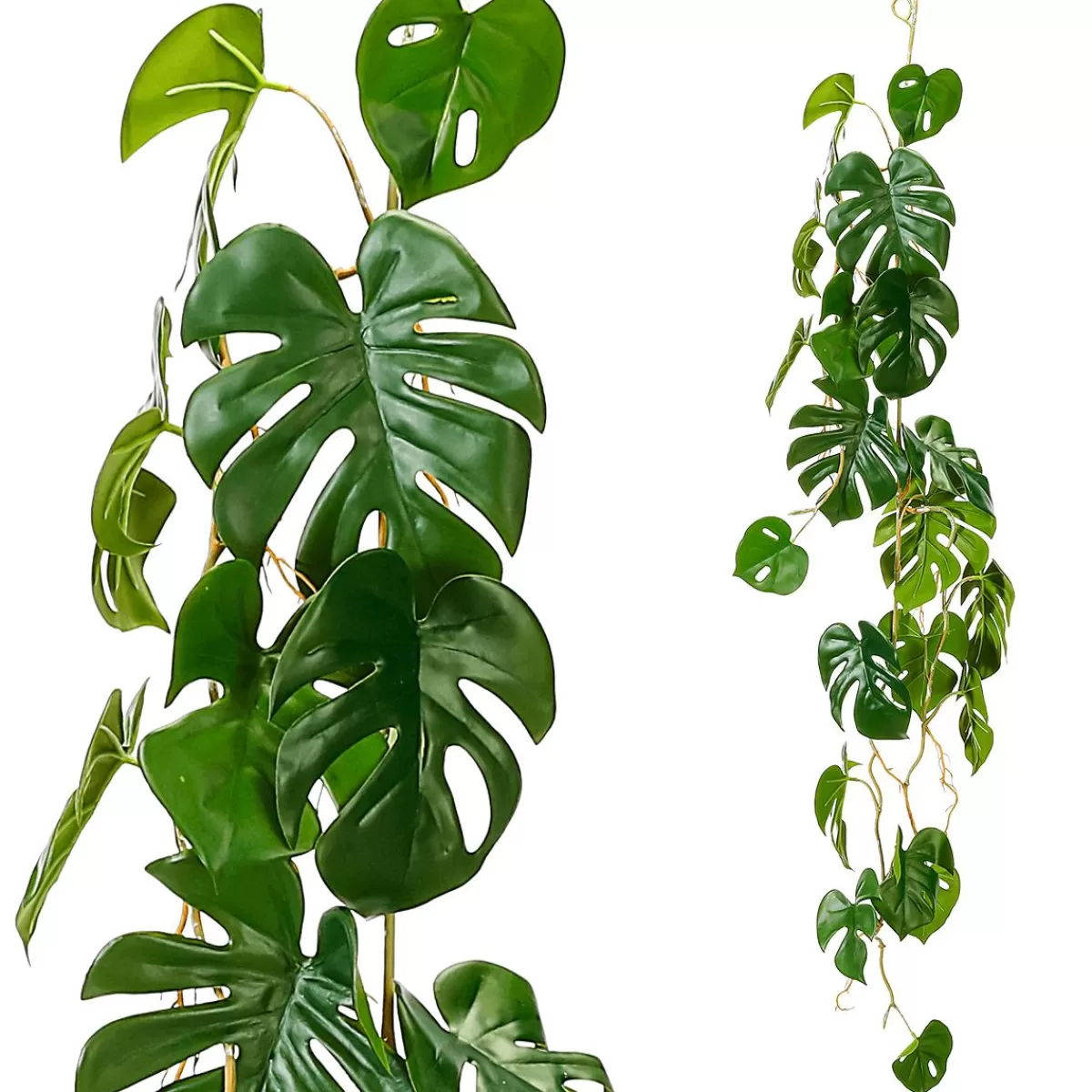 DecoWoerner Artificial Philodendron Vine