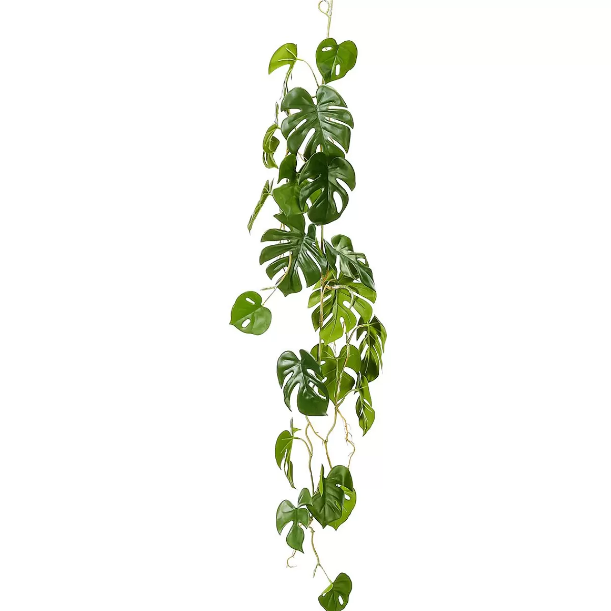 DecoWoerner Artificial Philodendron Vine