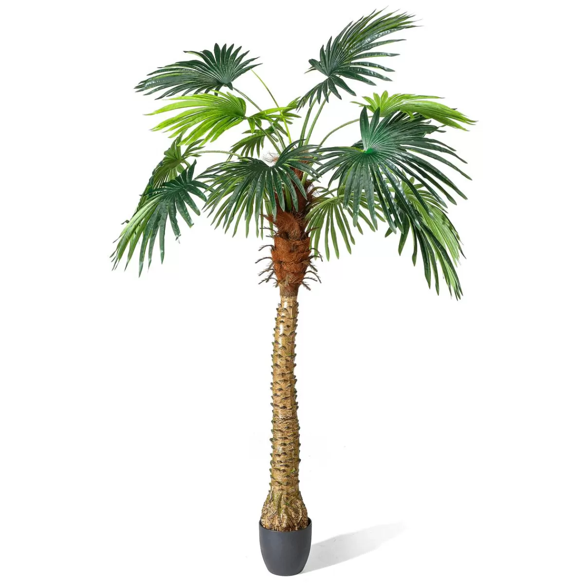 DecoWoerner Artificial Phoenix Palm Tree 180 Cm