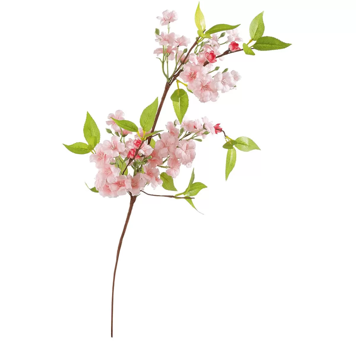 DecoWoerner Artificial Cherry Blossom Branch 65 Cm