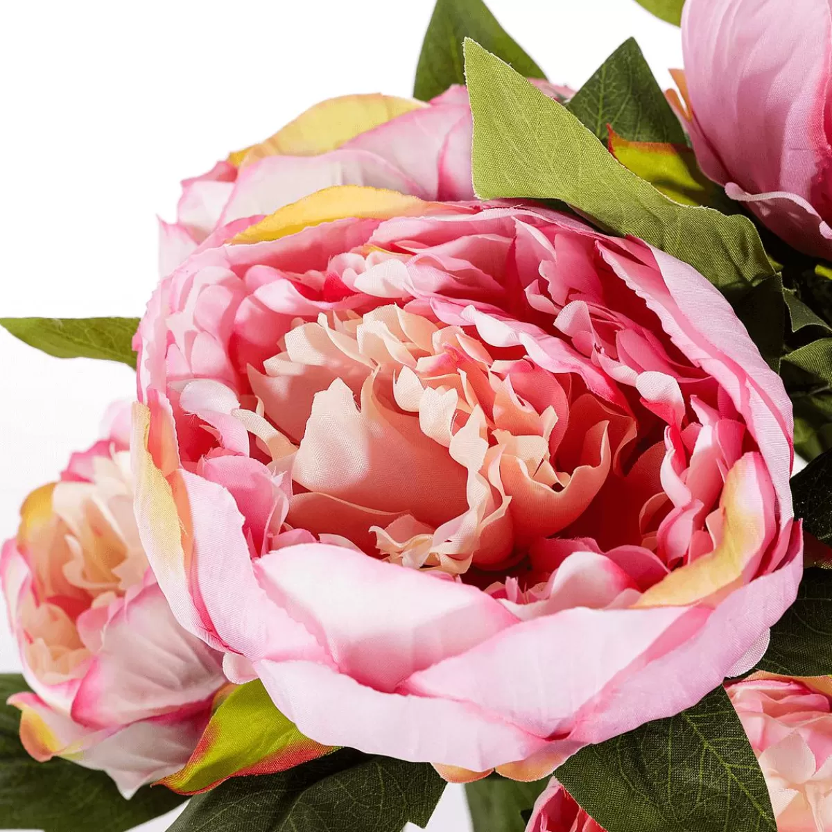 DecoWoerner Artificial Peony Bouquet 46 Cm