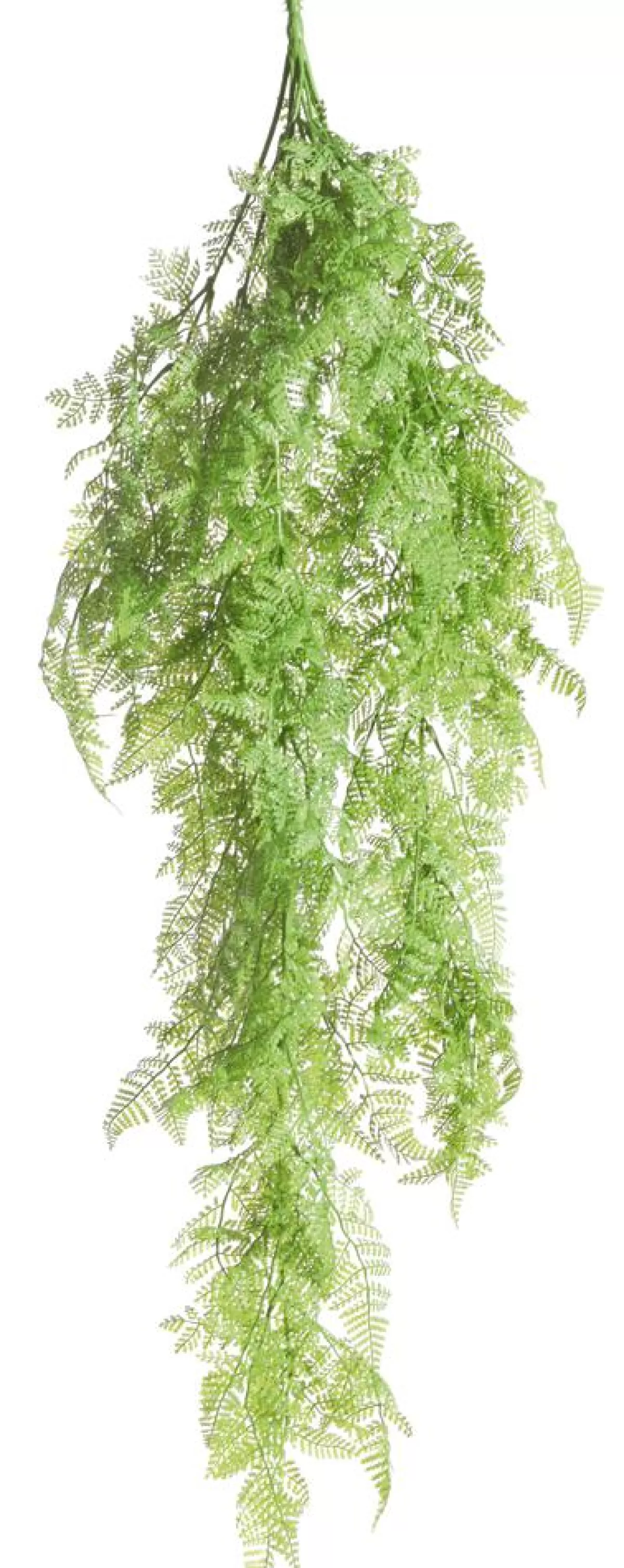 DecoWoerner Artificial Plant Hanger Davallia Fern, 88 Cm