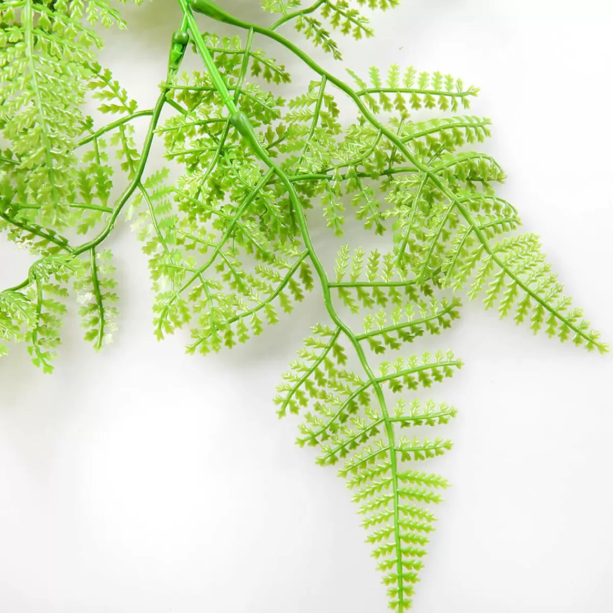 DecoWoerner Artificial Plant Hanger Davallia Fern, 88 Cm