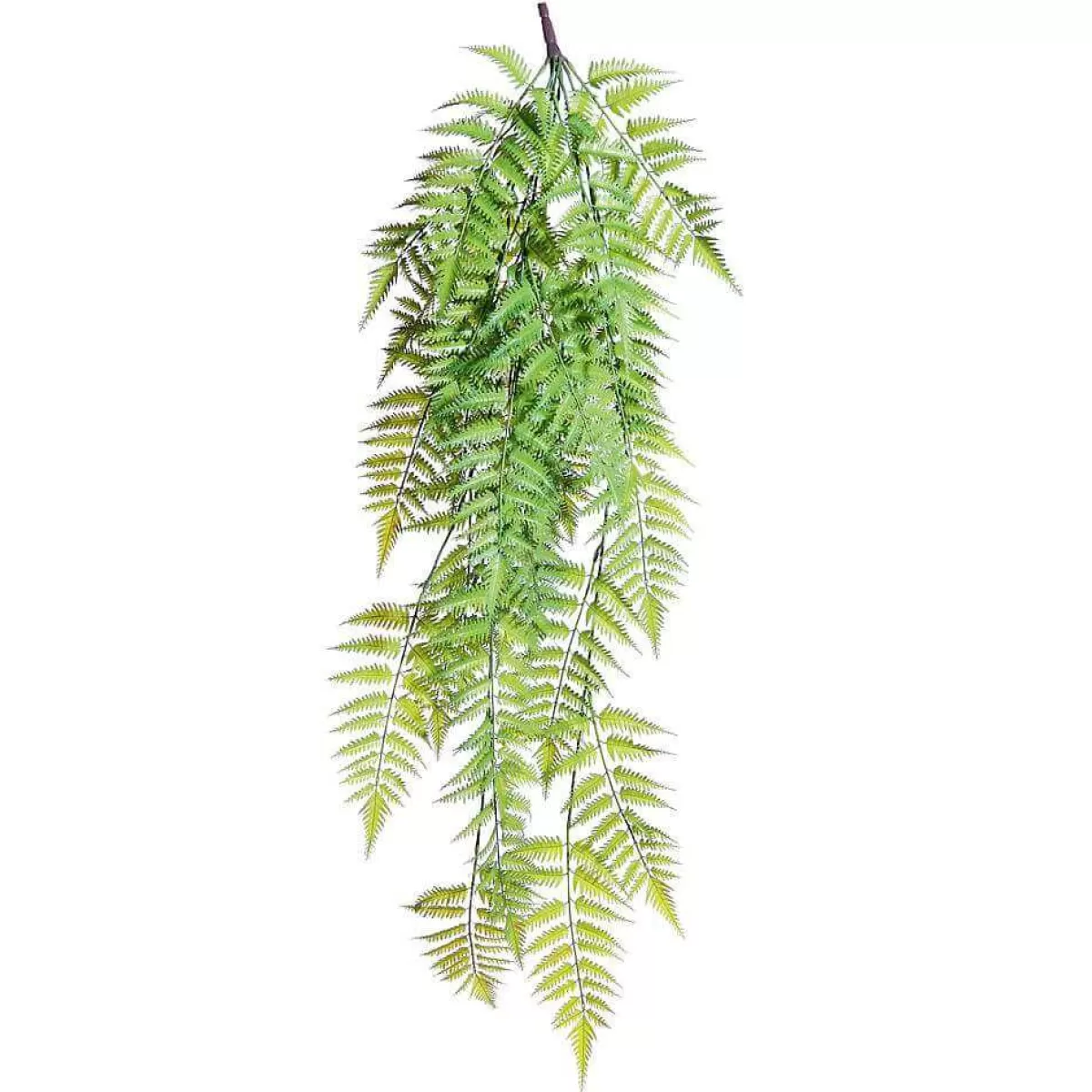 DecoWoerner Artificial Plant Hanger Lady Fern, 119 Cm