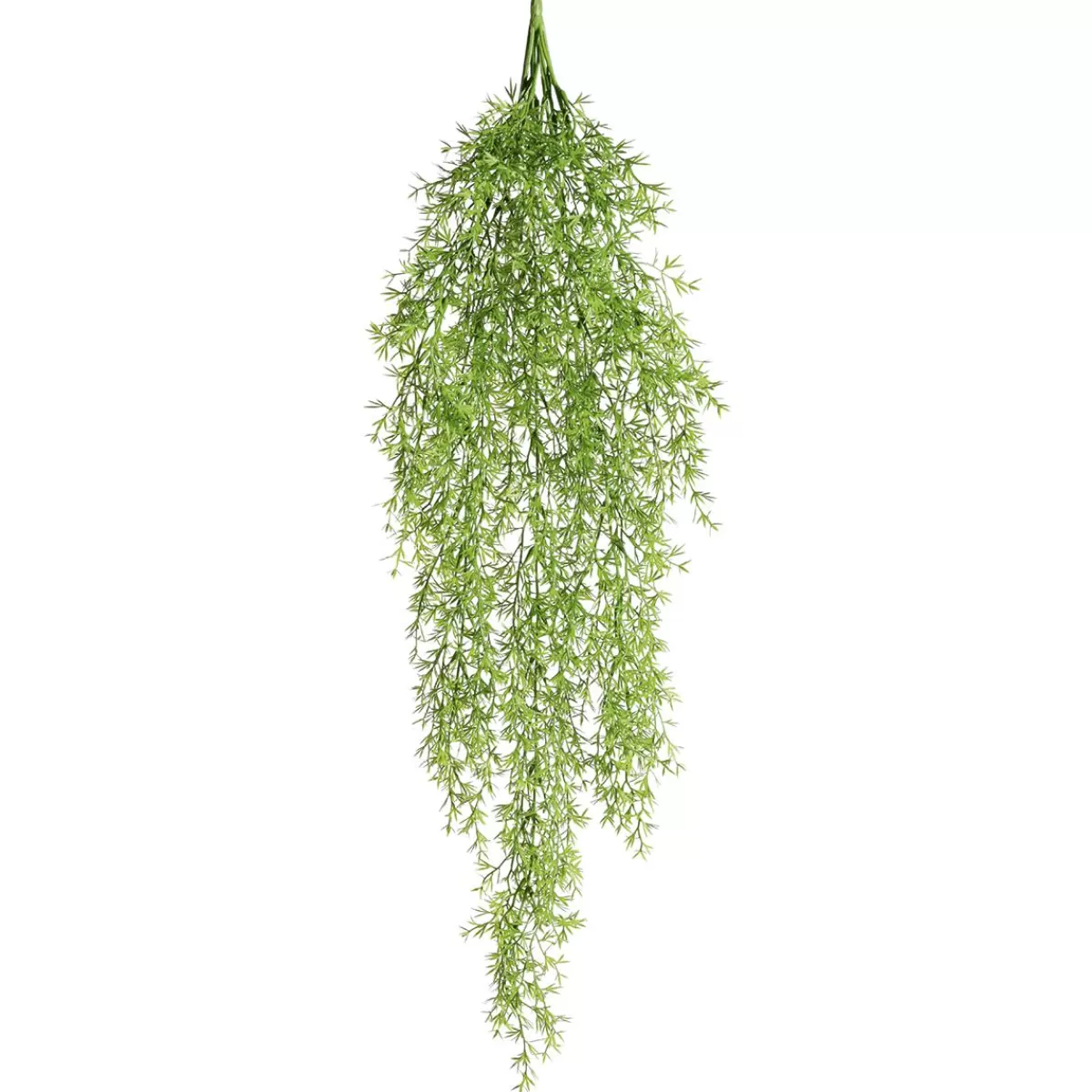 DecoWoerner Artificial Plant Hanger Ornamental Asparagus, Light 84 Cm