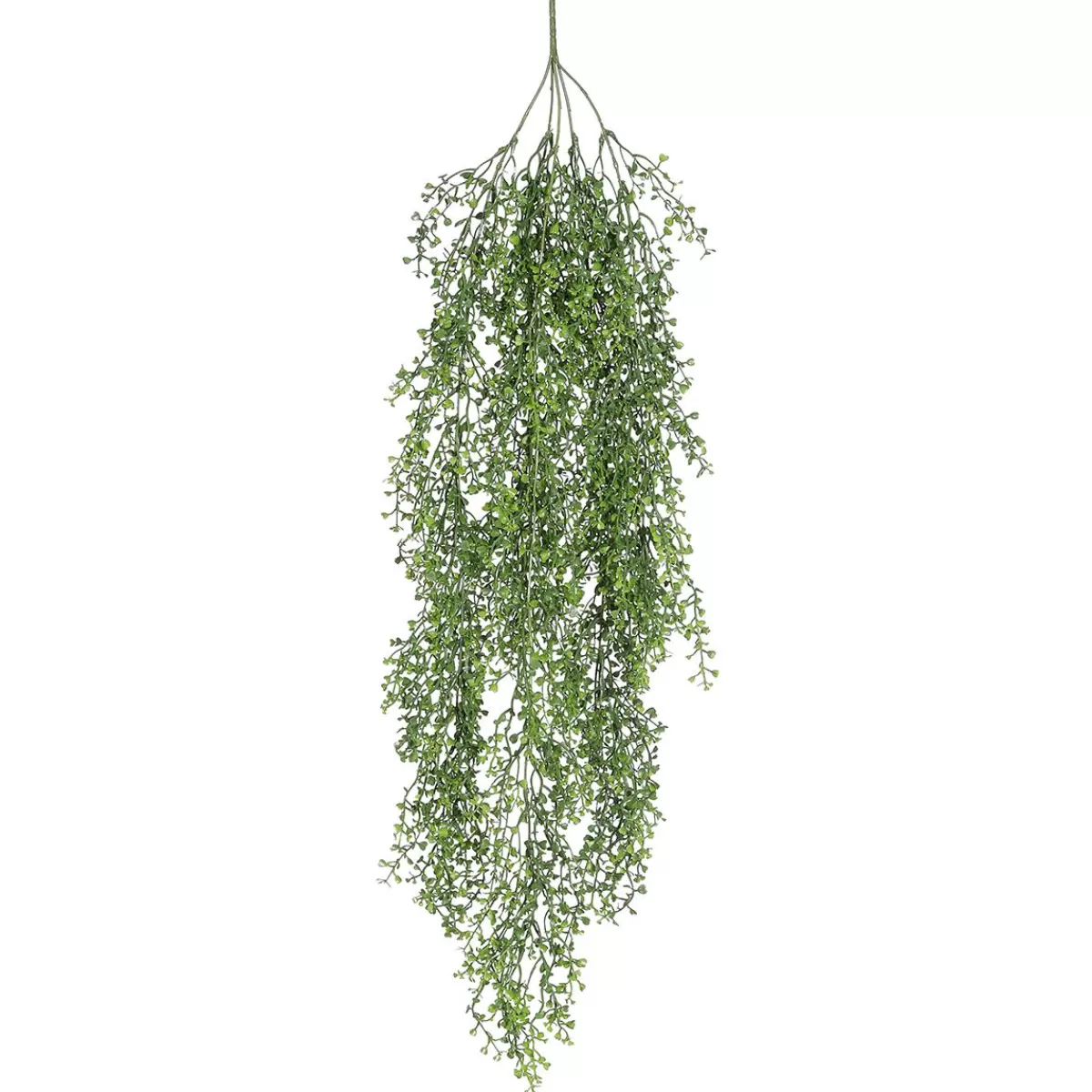 DecoWoerner Artificial Plant Hanger Senecio, 90 Cm