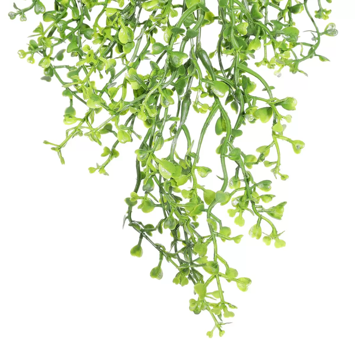 DecoWoerner Artificial Plant Hanger Senecio, 90 Cm