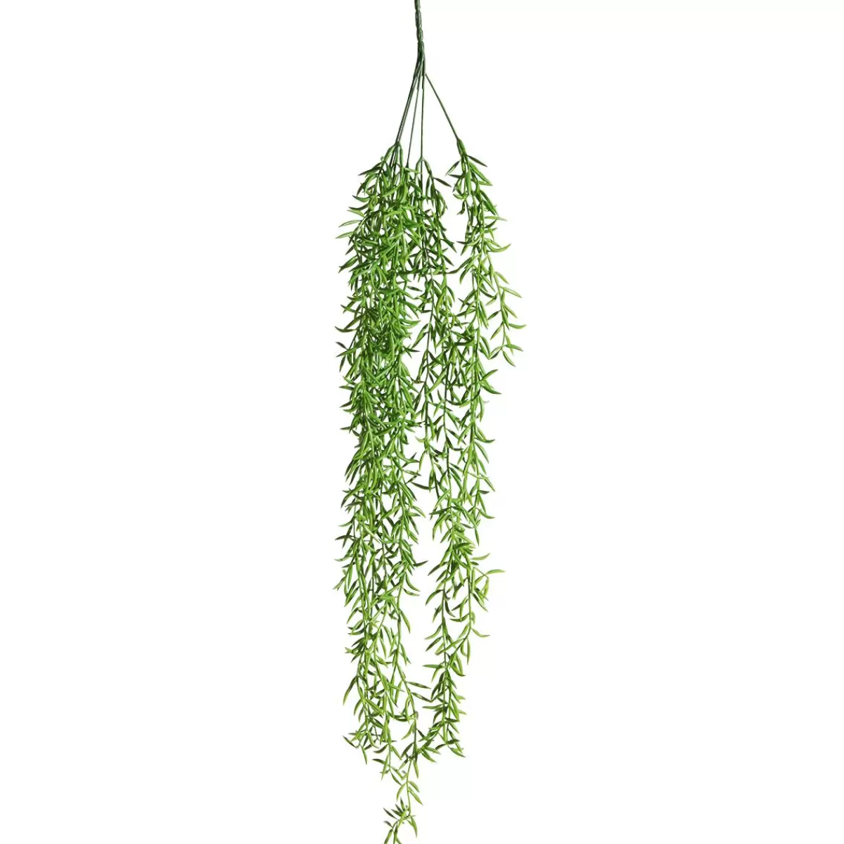 DecoWoerner Artificial Plant Hanger Senecio Himalaya , 79 Cm