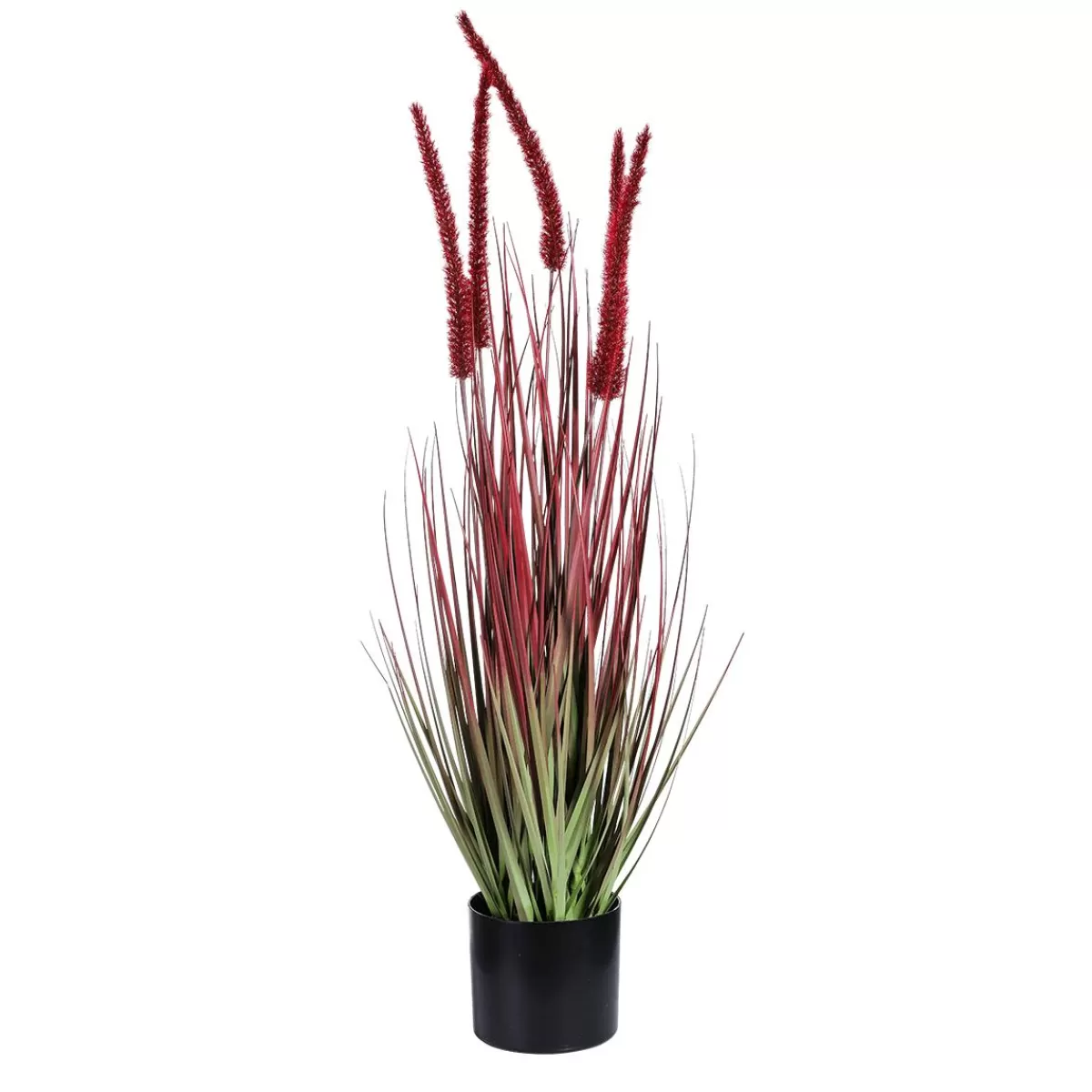 DecoWoerner Artificial Reed Grass In Pot Height 67 Cm