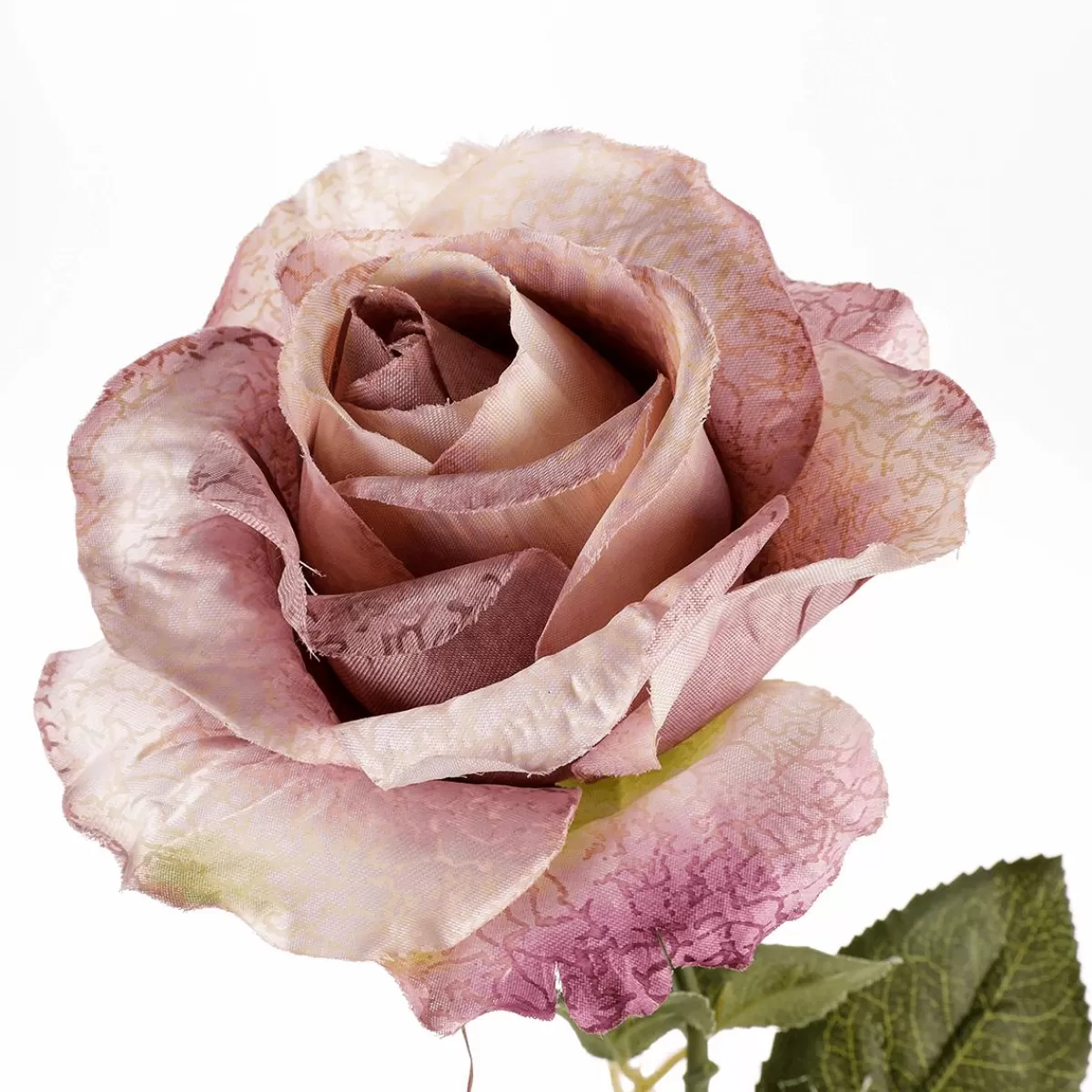 DecoWoerner Artificial Rose, 68 Cm, Mauve