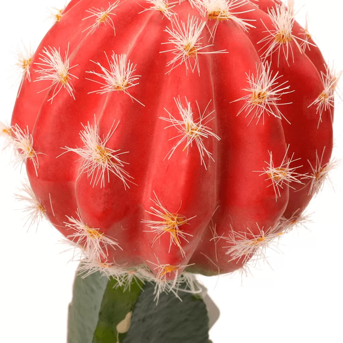 DecoWoerner Artificial Strawberry Cactus In Pot 35 Cm