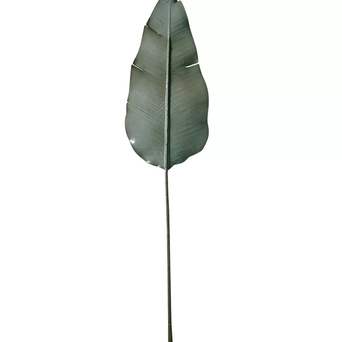 DecoWoerner Artificial Strelitzia 108 Cm Grey