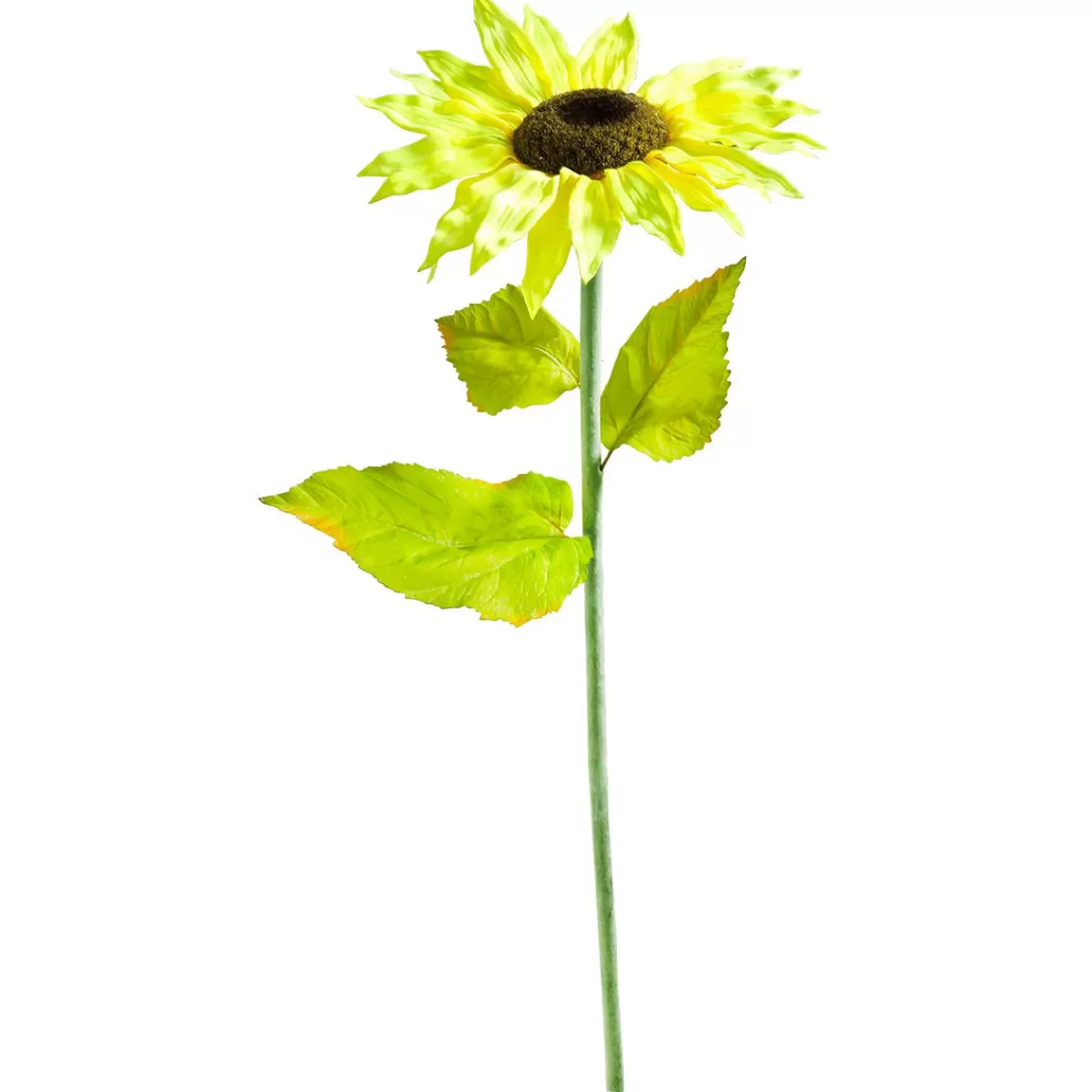 DecoWoerner Artificial Sunflower, 85 Cm