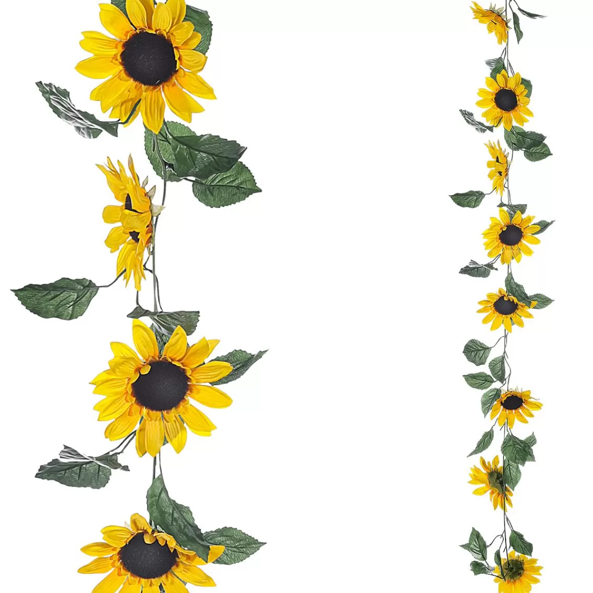 DecoWoerner Artificial Sunflower Vine 10 X 18 X 150 Cm