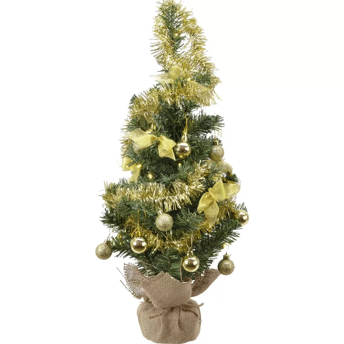 DecoWoerner Artificial Table Tree To Decorate Yourself 60 Cm,