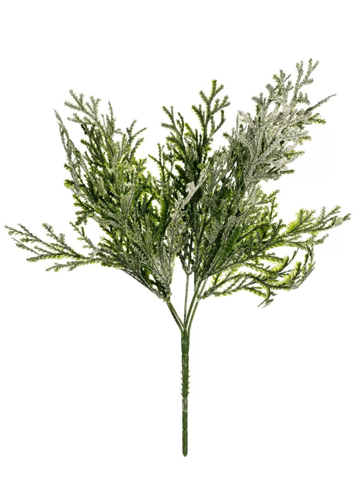 DecoWoerner Artificial Thuja Branch, 35 Cm Long