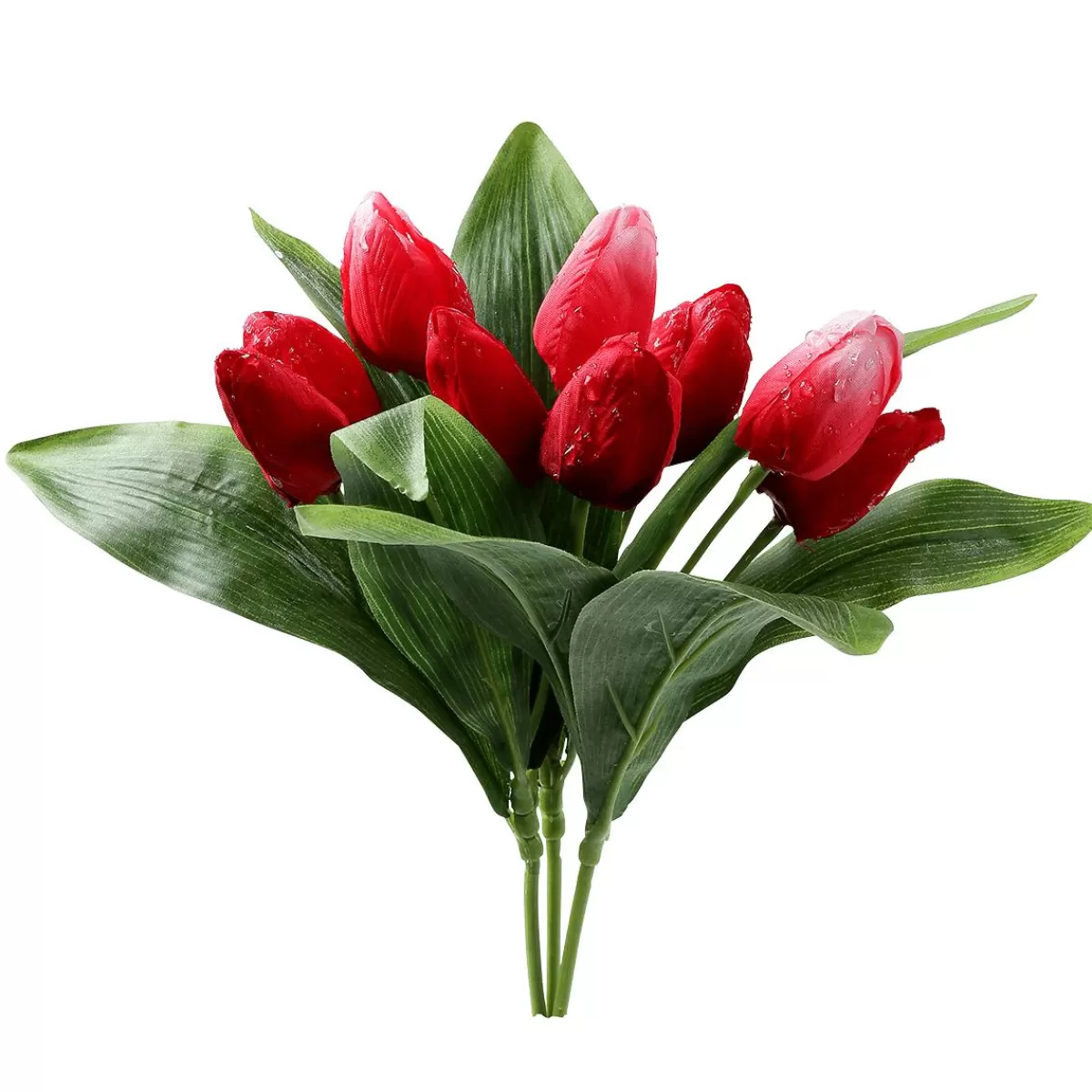 DecoWoerner Artificial Tulip Bouquet Assortment