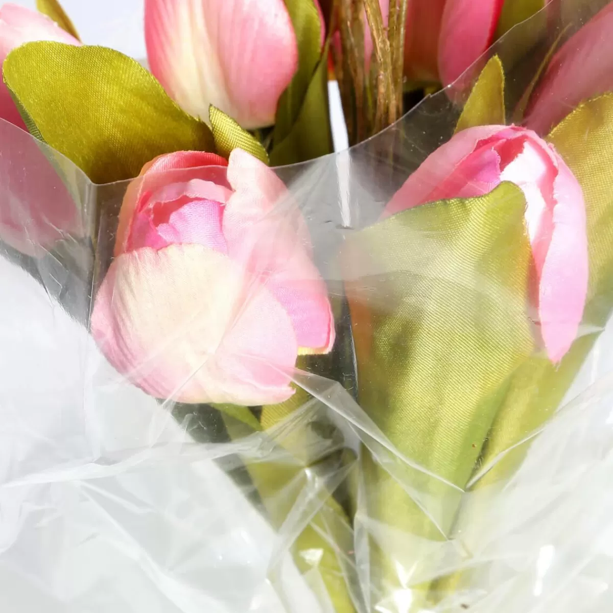 DecoWoerner Artificial Tulip Bouquet , 30 Cm