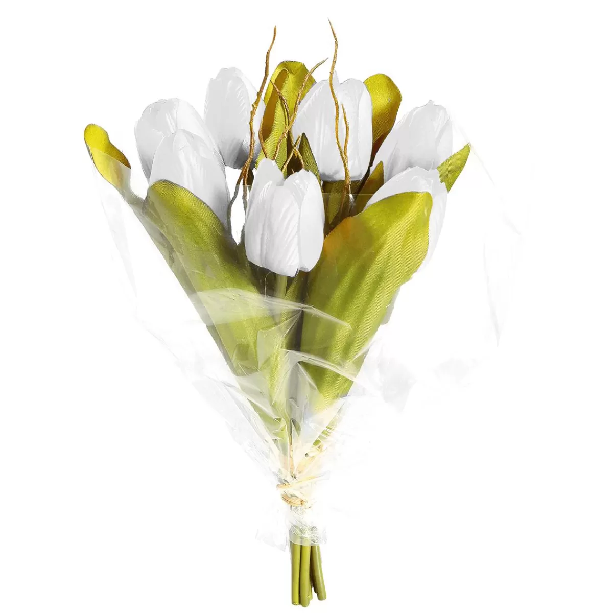 DecoWoerner Artificial Tulip Bouquet , 30 Cm