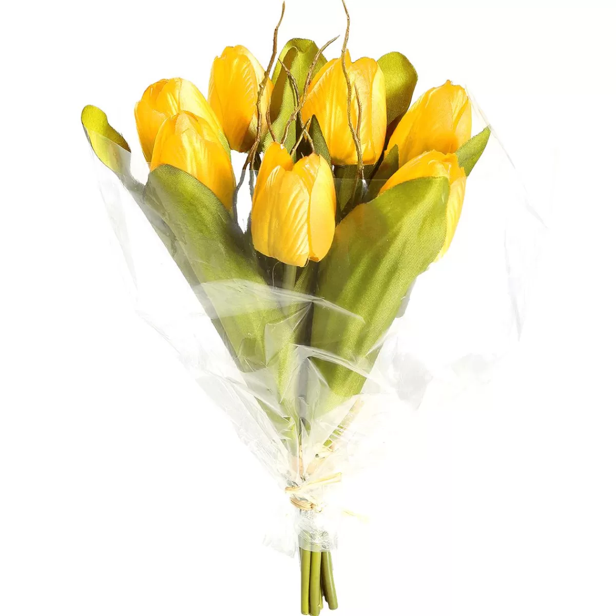 DecoWoerner Artificial Tulip Bouquet , 30 Cm