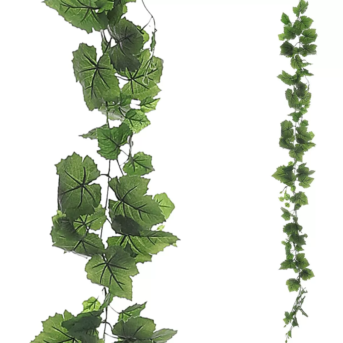 DecoWoerner Artificial Wine Leaves Tendril , 160 Cm