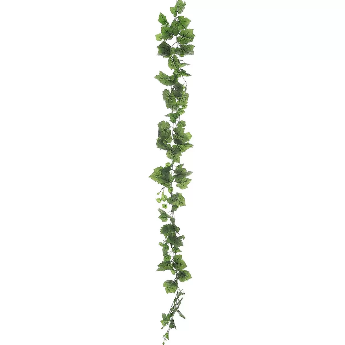 DecoWoerner Artificial Wine Leaves Tendril , 160 Cm