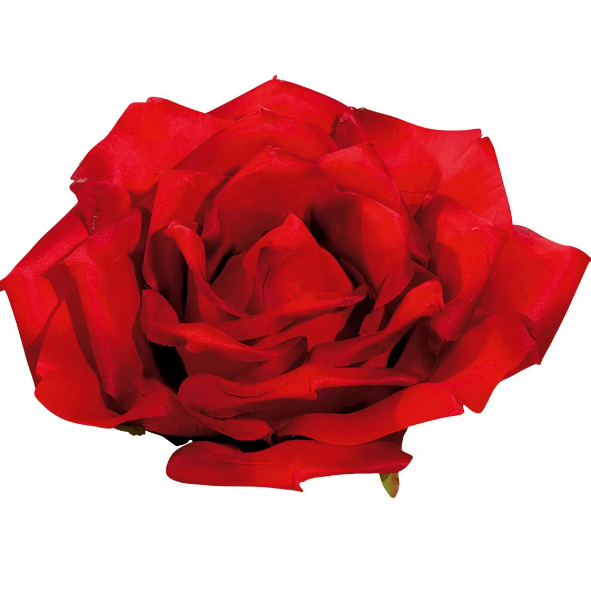 DecoWoerner Artificial XL Rose Blossom, Ø 40 Cm,