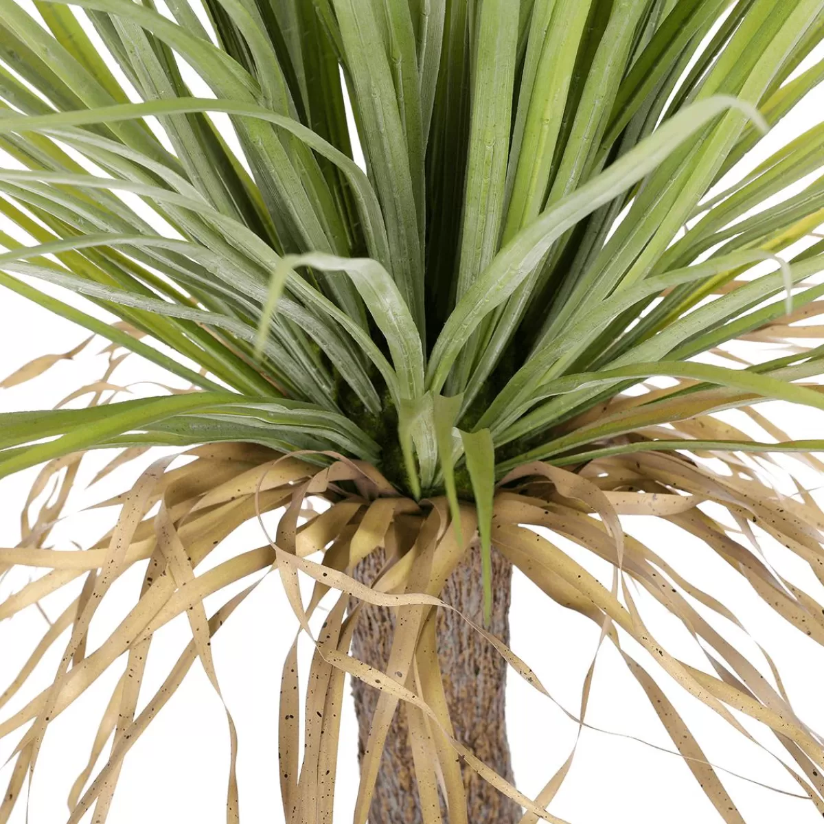 DecoWoerner Artificial Yucca Palm "wild" In Pot 110 Cm