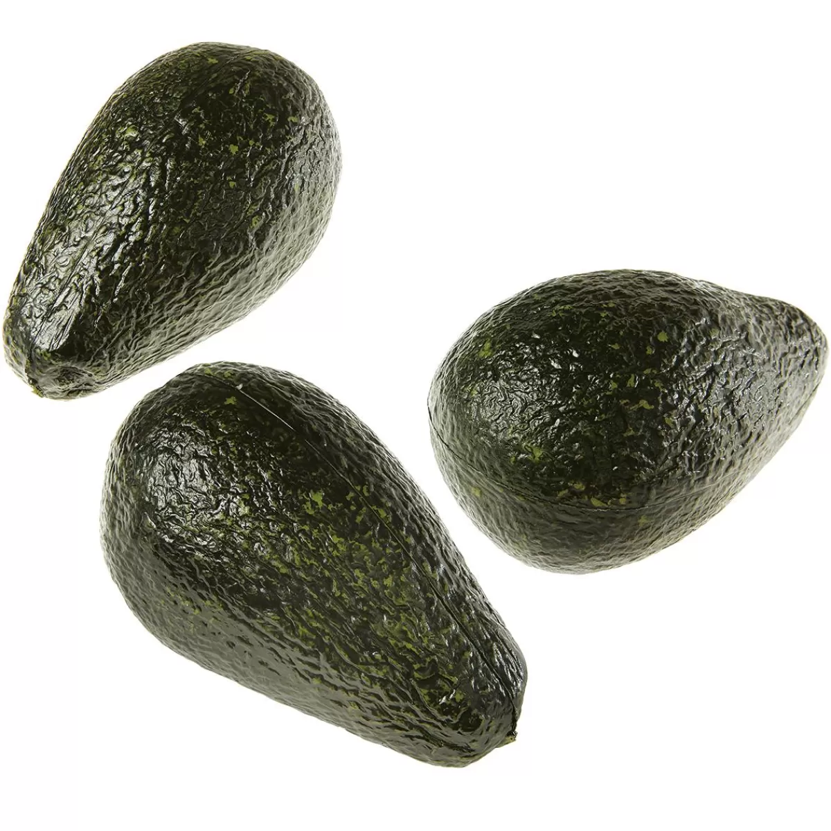 DecoWoerner Avocado Food Replica, 3 Pcs